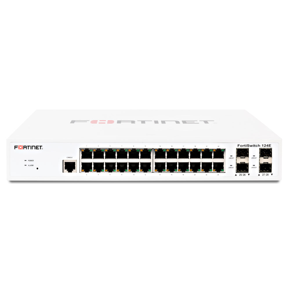 FortiSwitch-124F-FPOE FortiSwitch-124F-FPOE